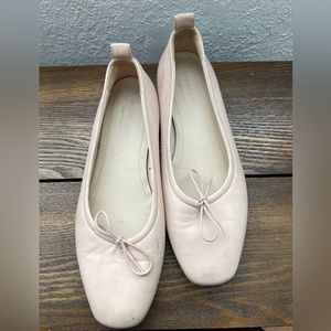 Everlane The Italian Leather Day Ballet Flat